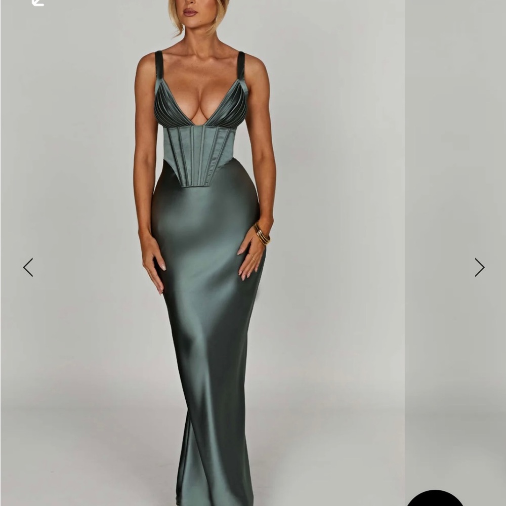 SHAE MAXI DRESS - SAGE NEW W/ TAGS